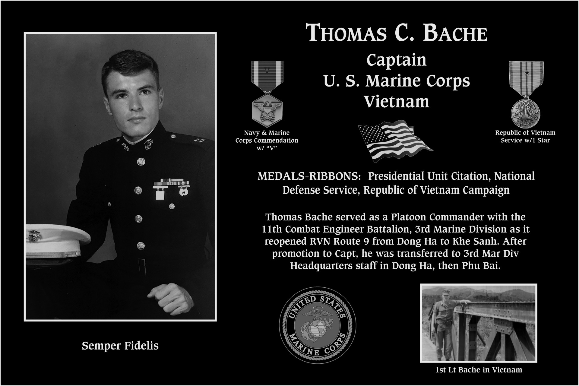 Thomas C. Bache, Jr.